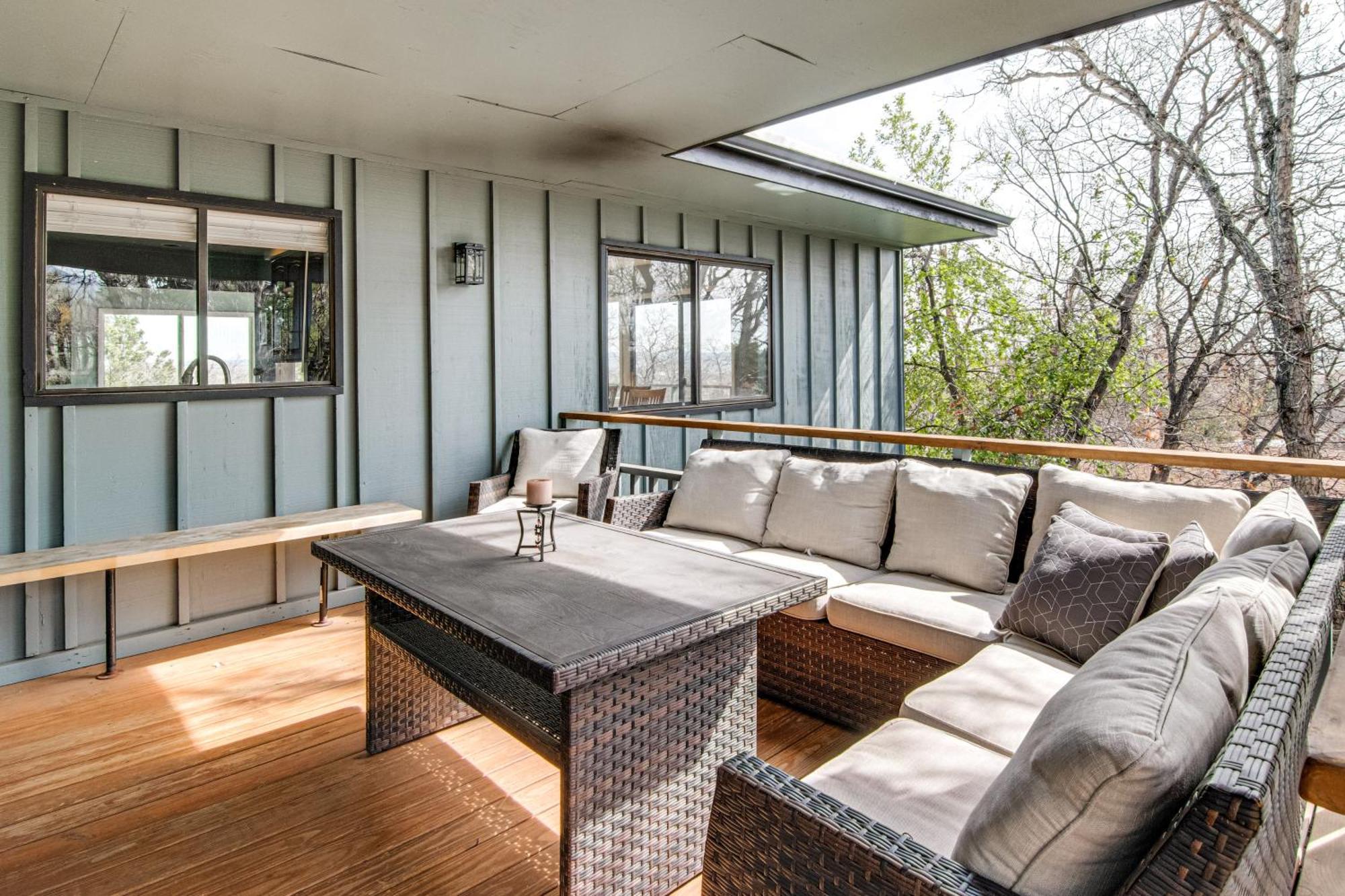 5 Mi To Area Attractions Home With Hot Tub Κολοράντο Σπρινγκς Εξωτερικό φωτογραφία